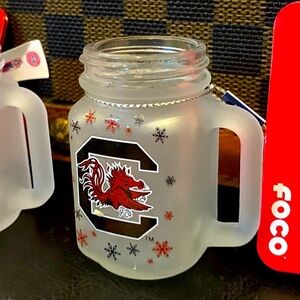NWT Ornament University of South Carolina USC Gamecocks Beer Mug Christmas